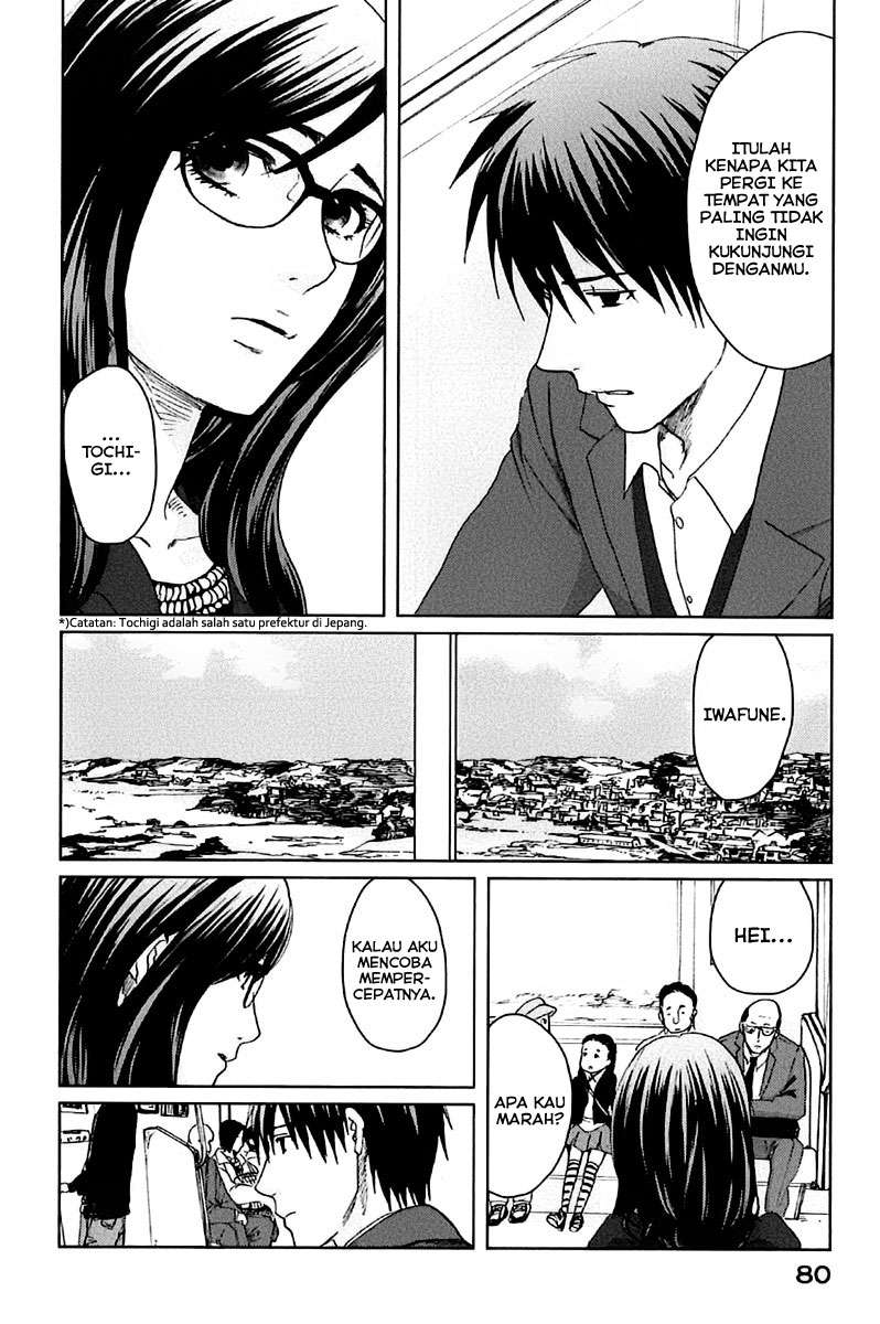 Byousoku 5 Centimeter Chapter 8